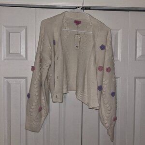 Brand New Francesca's Women's Cardigan Sweater - Size Medium